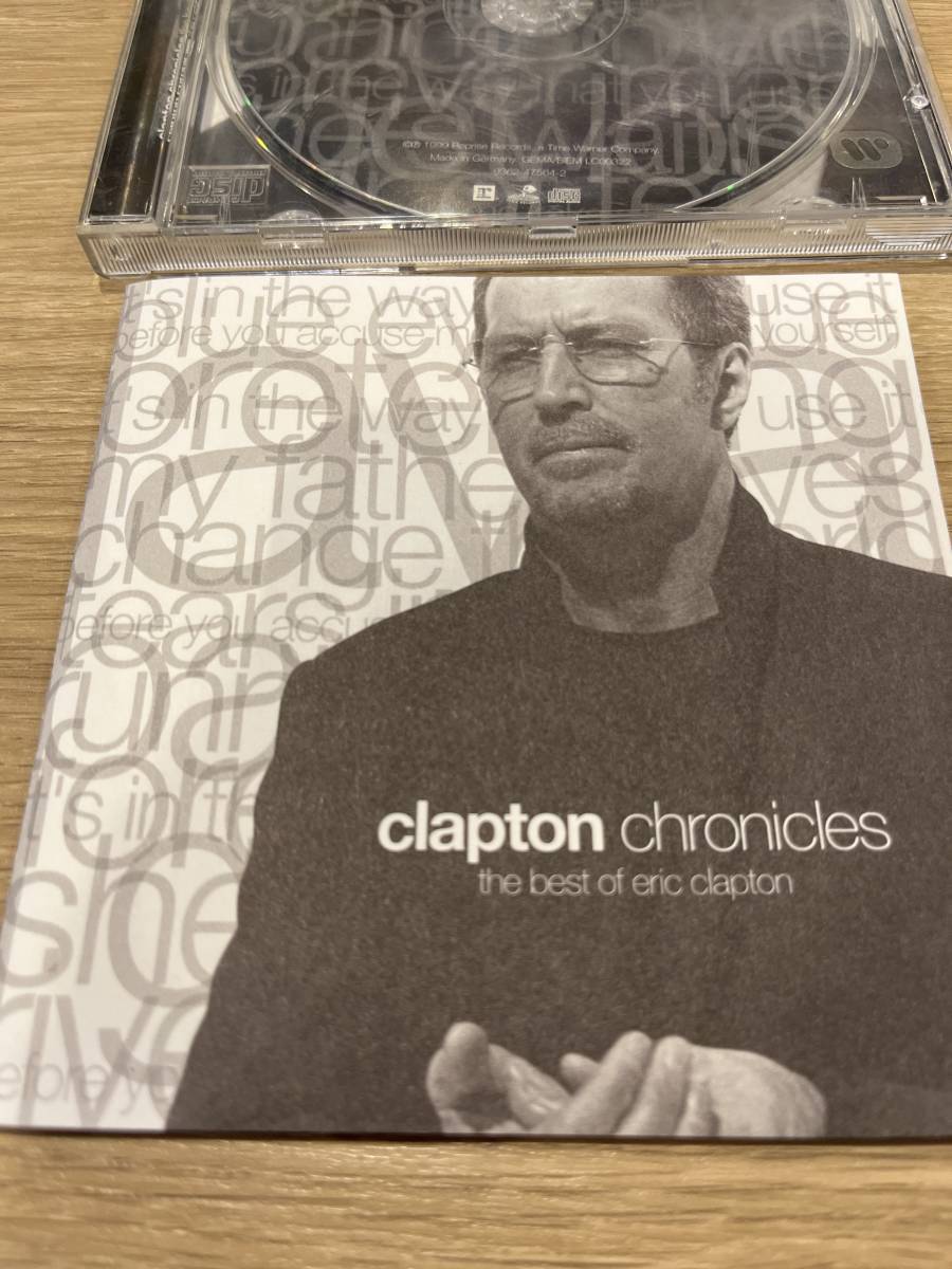 エリック・クラプトン「Clapton chronicles(the best of eric clapton)」輸入盤CD拍卖