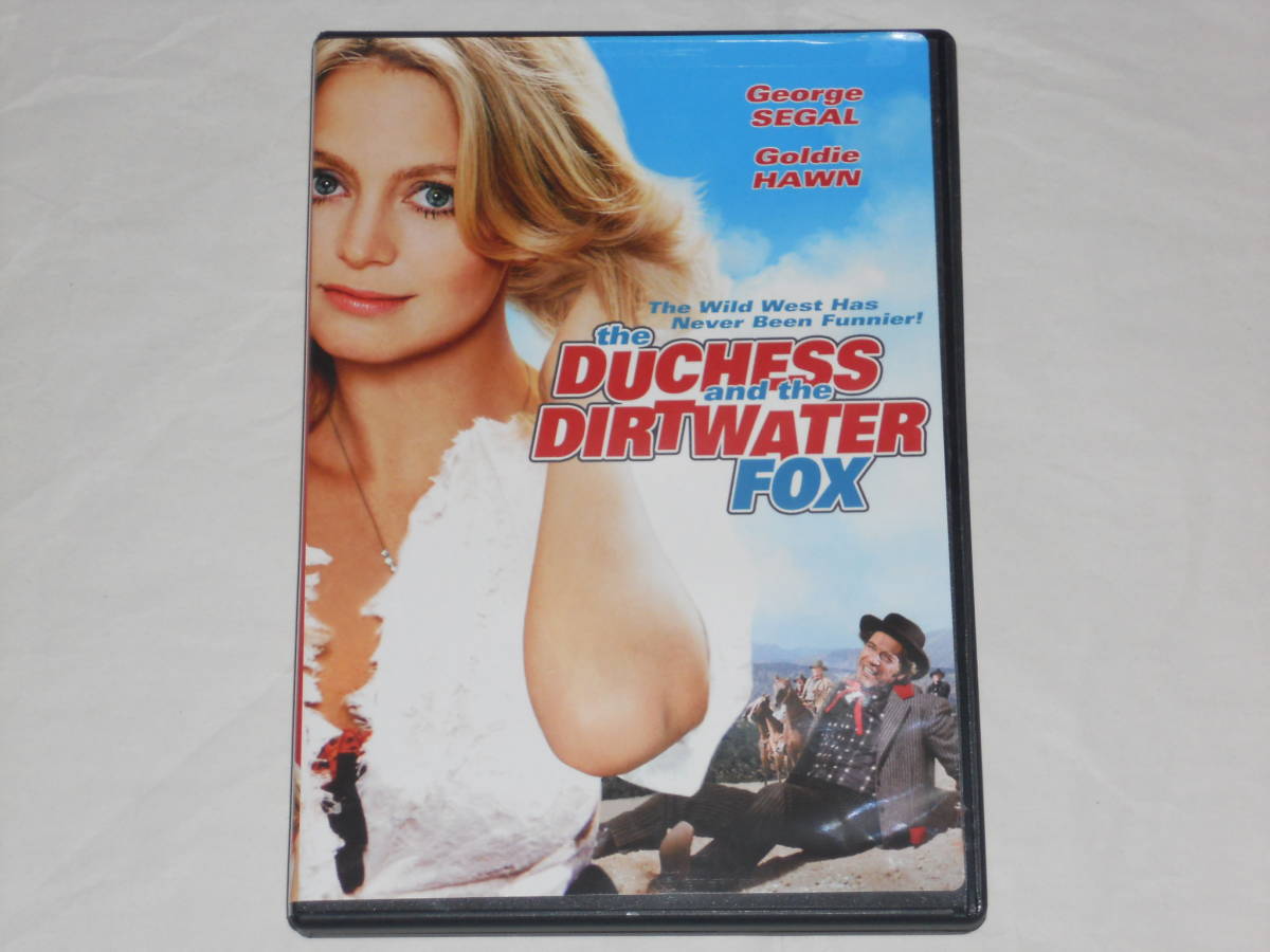 輸入盤DVD the DUCHESS and the DIRTWATER FOX「イカサマ貴婦人とうぬぼれ詐欺師」 ジョージ・シーガル、ゴールディ・ホーン 拍卖