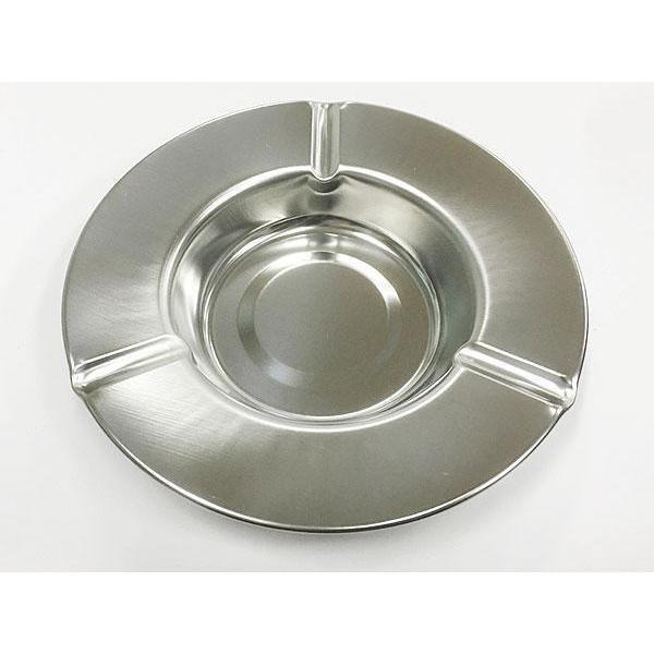 送料無料メール便 丸型卓上灰皿 ステンレス 日本製 ライテックx1皿拍卖