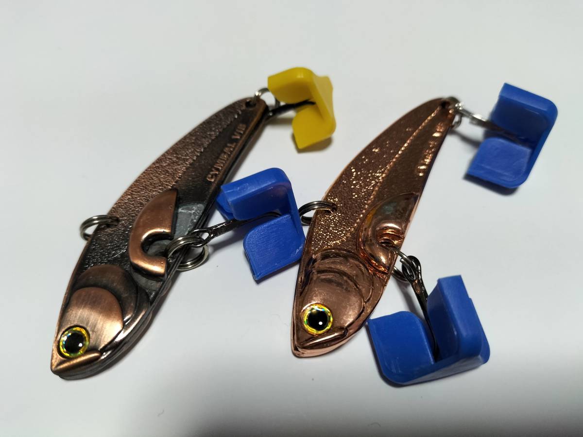 LC シンバルバイブ 2個 68mm 12g ラッキークラフト LUCKY CRAFT メタルバイブ シンキング バイブレーション BOX保管未使用品拍卖