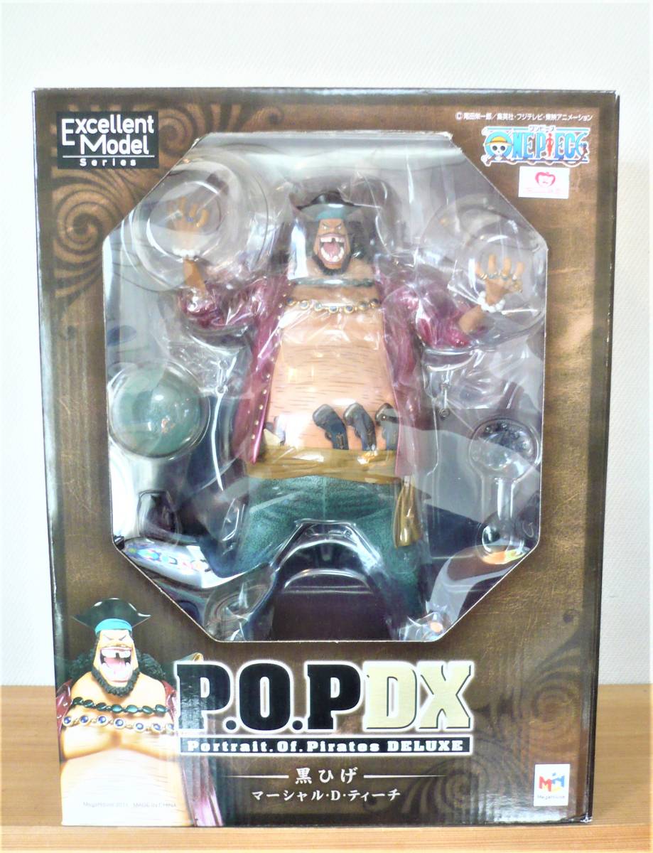 エクセレントモデル Portrait.Of.Pirates DX 黒ひげ マーシャル・D・ティーチ ワンピース ONE PIECE P.O.P POP 四皇拍卖
