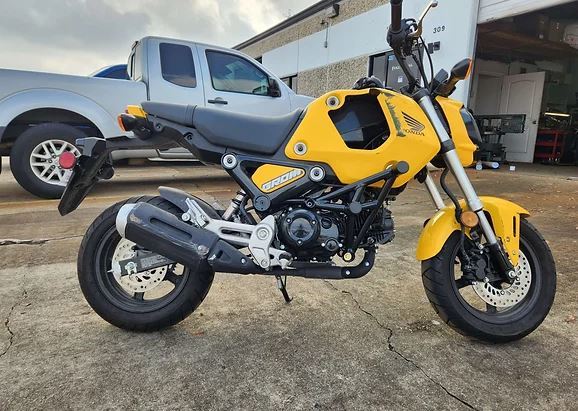 AXXL在庫あり 日本未発売 Full Metal Stunt グロム (21-) スタントケージ エンジンガード スタント ガード スライダー JC92 GROM拍卖