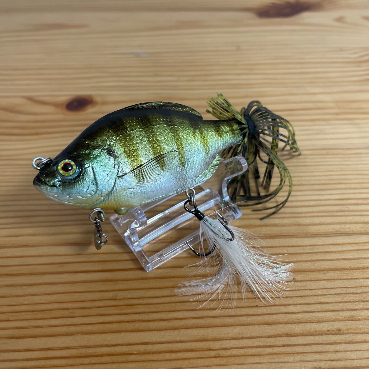 THタックル ゾーイ ブルーギル バスフィッシング サイト拍卖