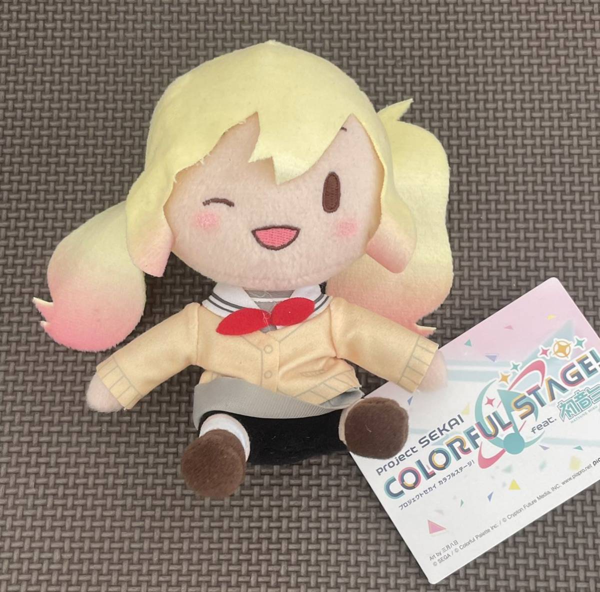 数量3 新品・タグ付き【天馬咲希】プロジェクトセカイカラフルステージ!feat.初音ミクモアプラスふわふわぬいぐるみ“Leo/need” 三月八日拍卖