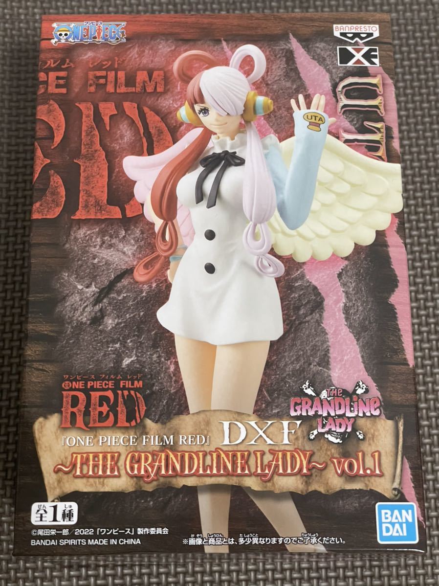 数量9 新品・未開封【vol.1/ウタ】ワンピース フィルム レッド ONE PIECE FILM RED DXF THE GRANDLINE LADY フィギュア 約16cm UTA figure拍卖