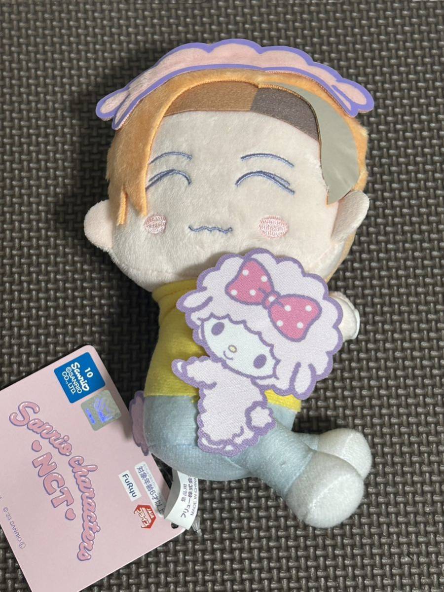 数量2 新品タグ付き【ロンジュン/マイスウィートピアノ】NCT×サンリオキャラクターズ 手つなぎぬいぐるみ① SANRIO CHARACTERS定形外300円拍卖
