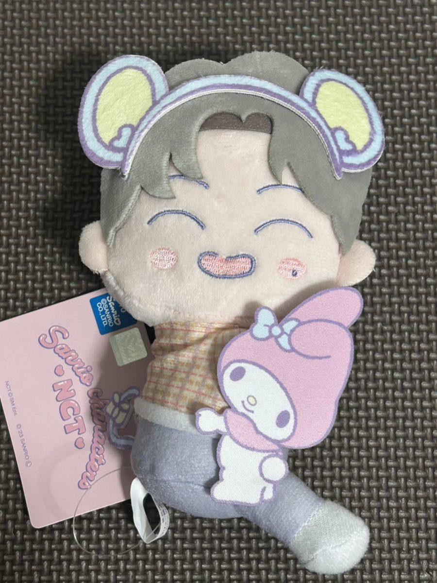 新品・タグ付き【マーク/マイメロディ】単品 NCT×サンリオキャラクターズ 手つなぎぬいぐるみ③ SANRIO CHARACTERS定形外300円拍卖