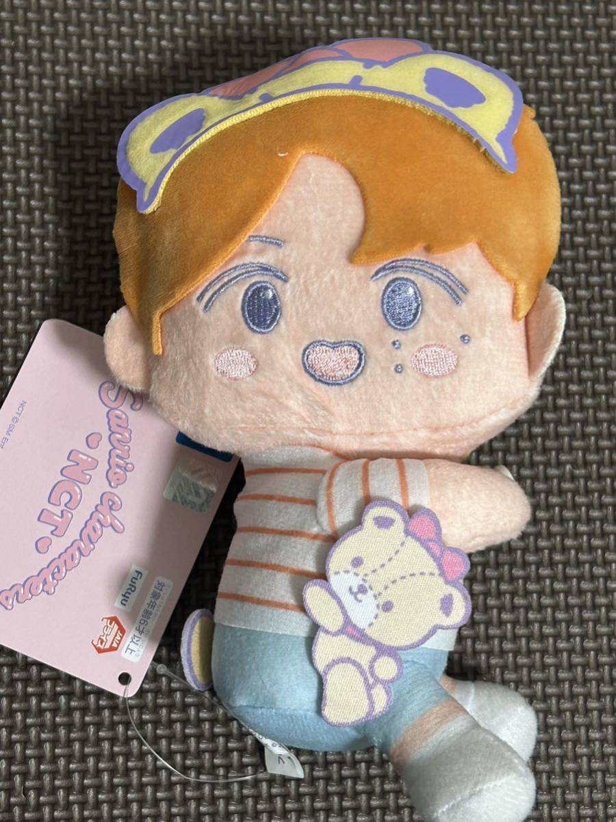 新品・タグ付き【ヘチャン/タイニーチャム】単品 NCT×サンリオキャラクターズ 手つなぎぬいぐるみ① SANRIO CHARACTERS定形外300円拍卖