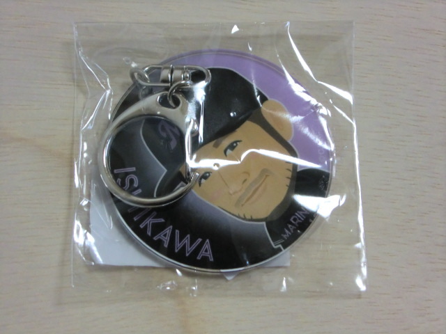 千葉ロッテマリーンズ 12 石川選手 BLACKSUMMERWEEKEND2022 2弾 アクリルキーホルダー拍卖