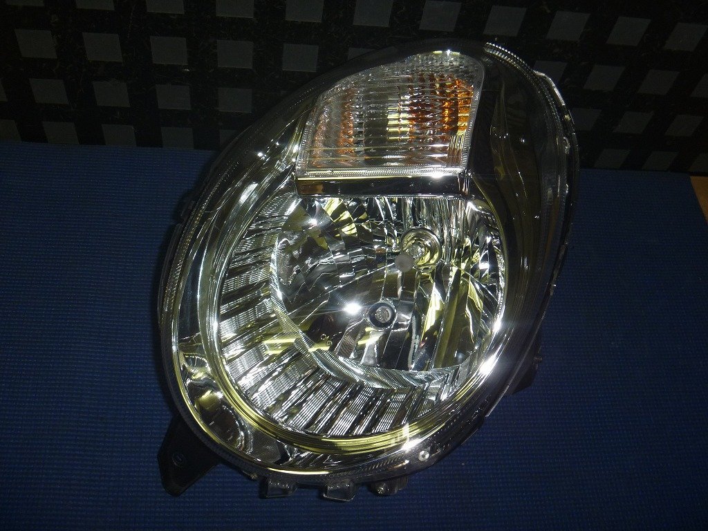 #0760 MF22S MRワゴン 左ヘッドライト ハロゲン★拍卖