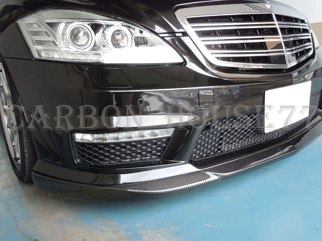 ★BENZ W221 後期 S63 S65 AMG フロント リップ スポイラー CS型 FRP製 ★各社メーカ純正色塗装込★ 2010-2013☆.拍卖
