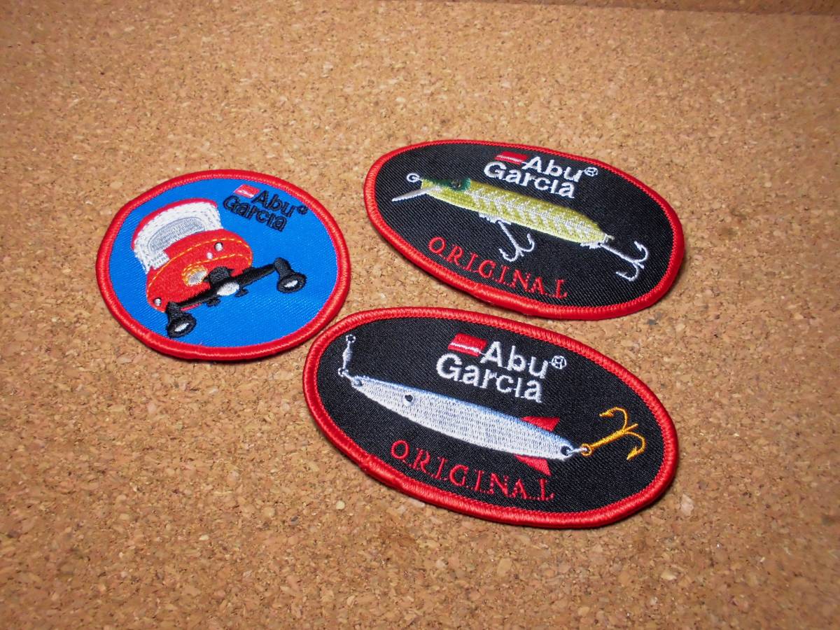 アブ ガルシア abu garcia ワッペン (検 old 6500 5500 6000 雷魚 ライギョ カゴ ロケット 籠 鯰 ナマズ フィッシング ベスト ライフ拍卖