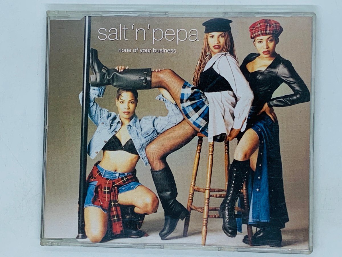 即決CD UK盤 Salt N Pepa / none of your business / ソルト ン ペパ / イギリス盤 I02拍卖