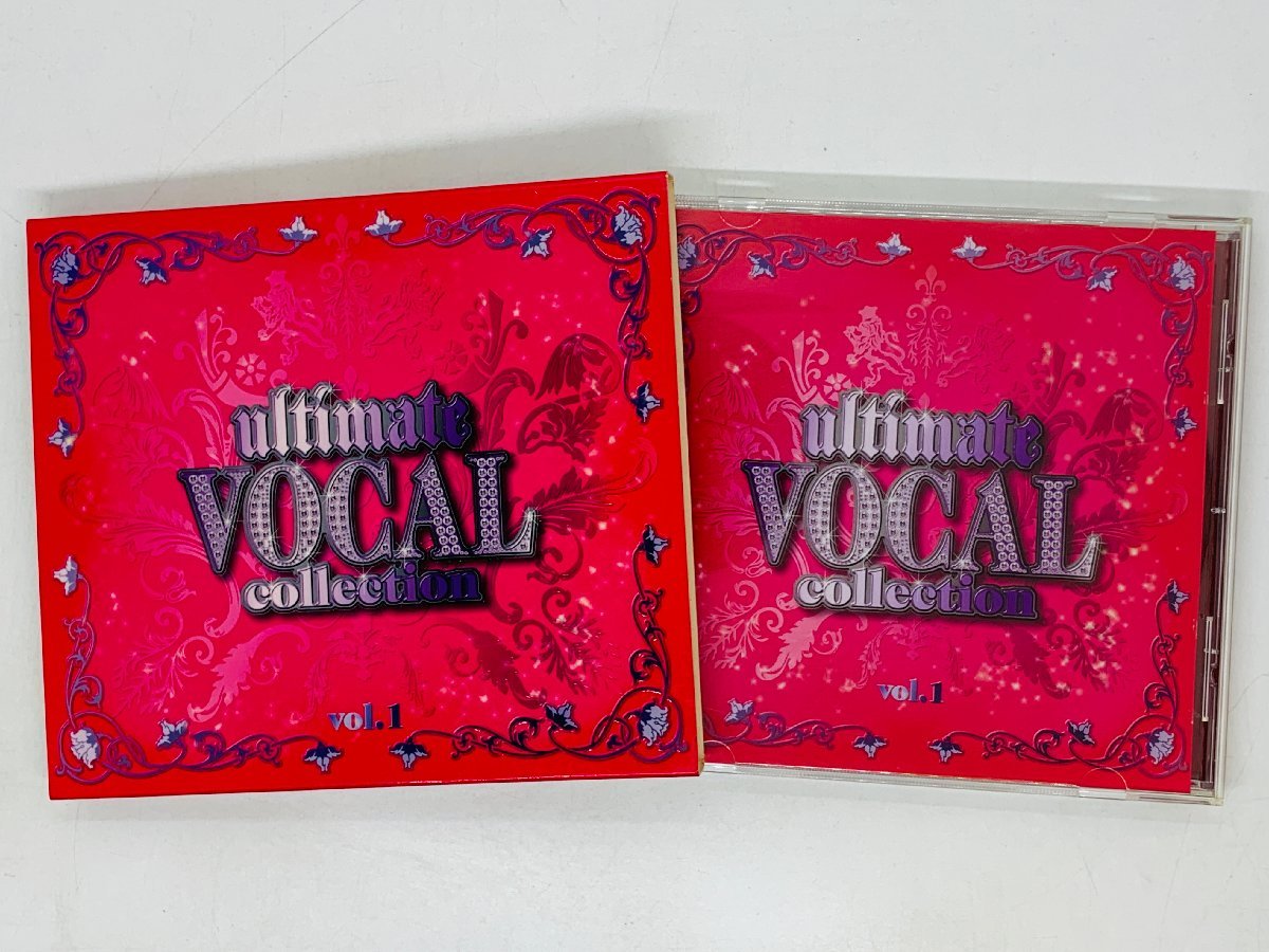 即決CD ultimate VOCAL collection vol.1 / アルティメット・ボーカル・コレクション スリーブ付き P06拍卖