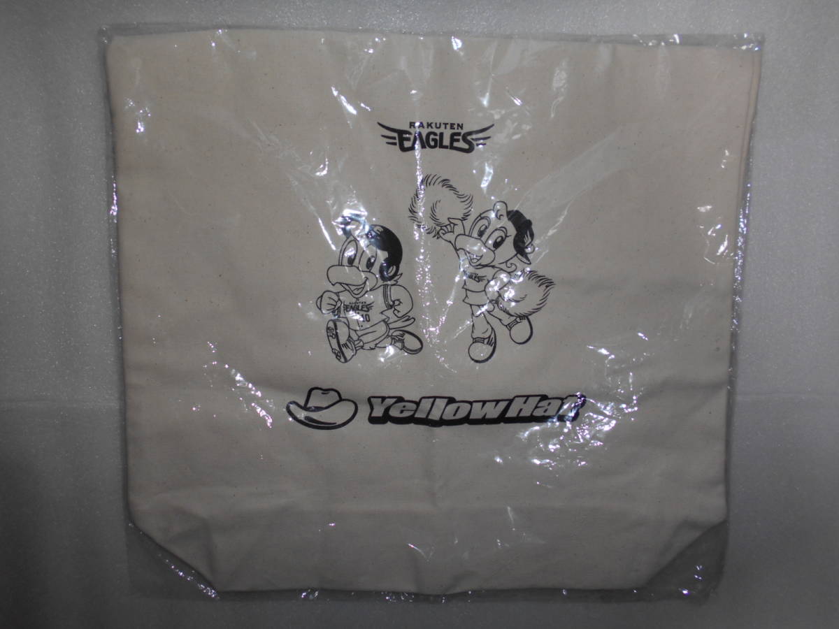 楽天イーグルス YellowHat イエローハット トートバッグ 1個拍卖