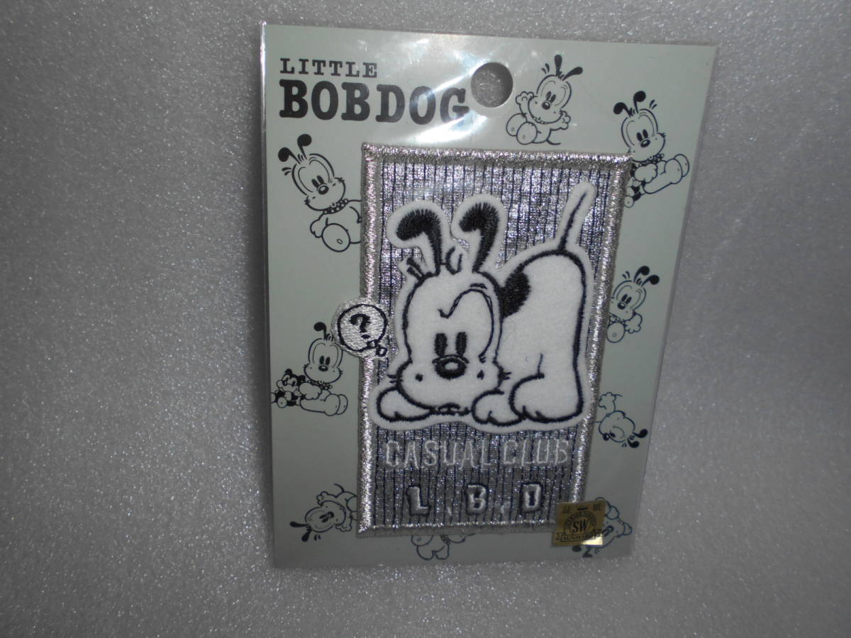 LITTLE BOBDOG リトルボブドッグ アイロンワッペン 1個拍卖