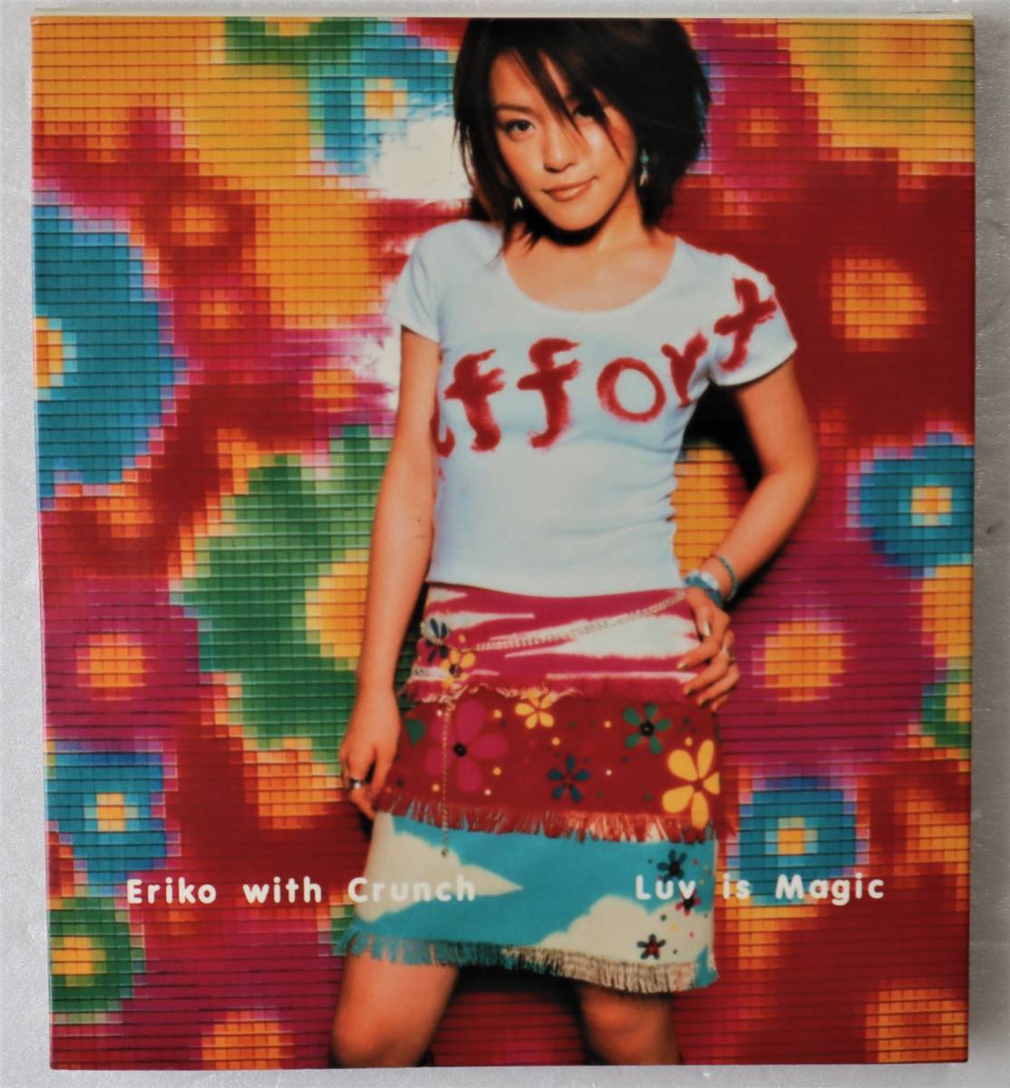 CD「Eriko with Crunch Luv is Magic(ラヴ・イズ・マジック) トイズファクトリー」中古 イシカワ拍卖