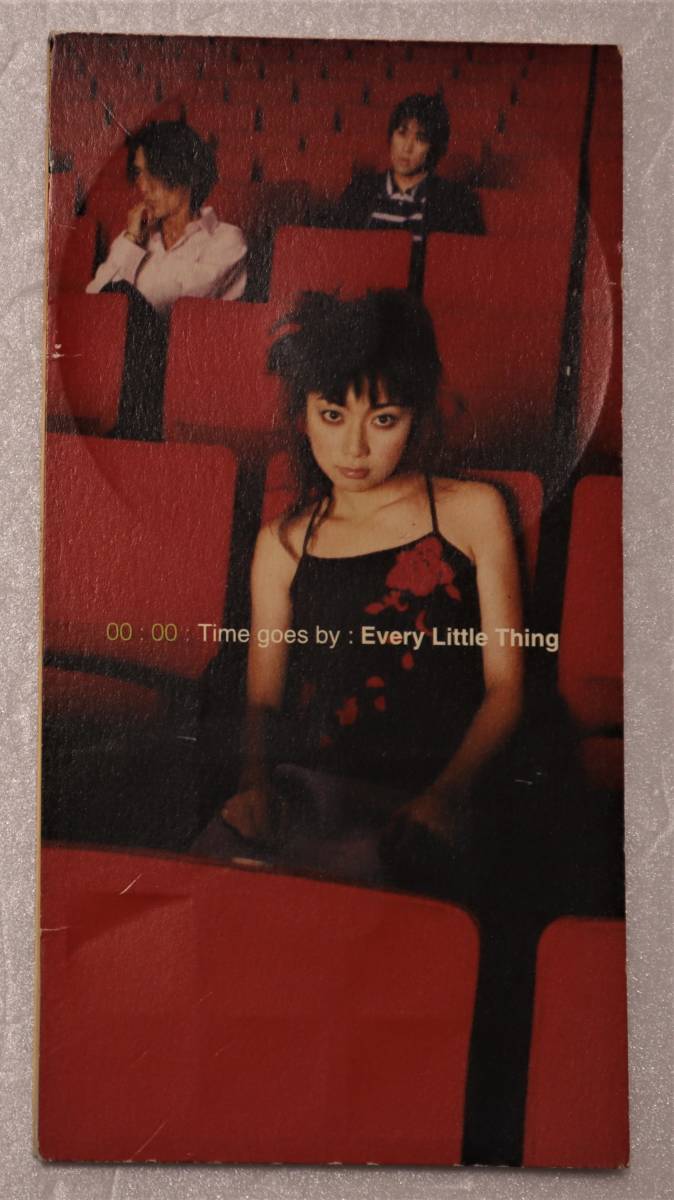 CD「Time goes by Every Little Thing(エヴリ・リトル・シング) avex trax」中古 イシカワ拍卖