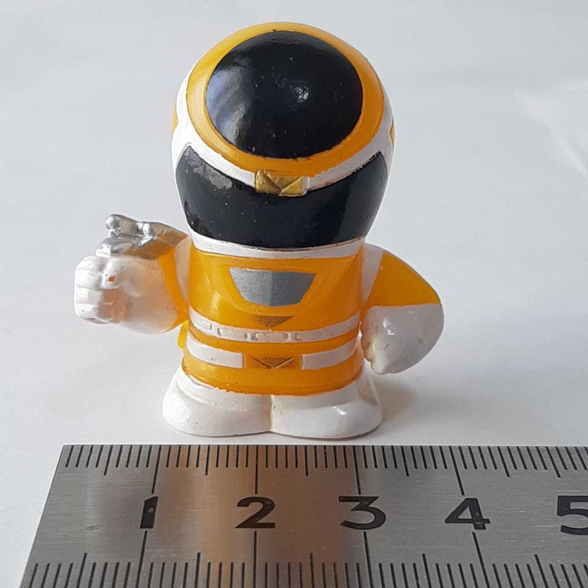 メガレンジャー イエロー 指人形 フィギュア 戦隊 特撮 おもちゃ 玩具 JAPAN TOYS POWER Rangers ソフビ レトロ拍卖