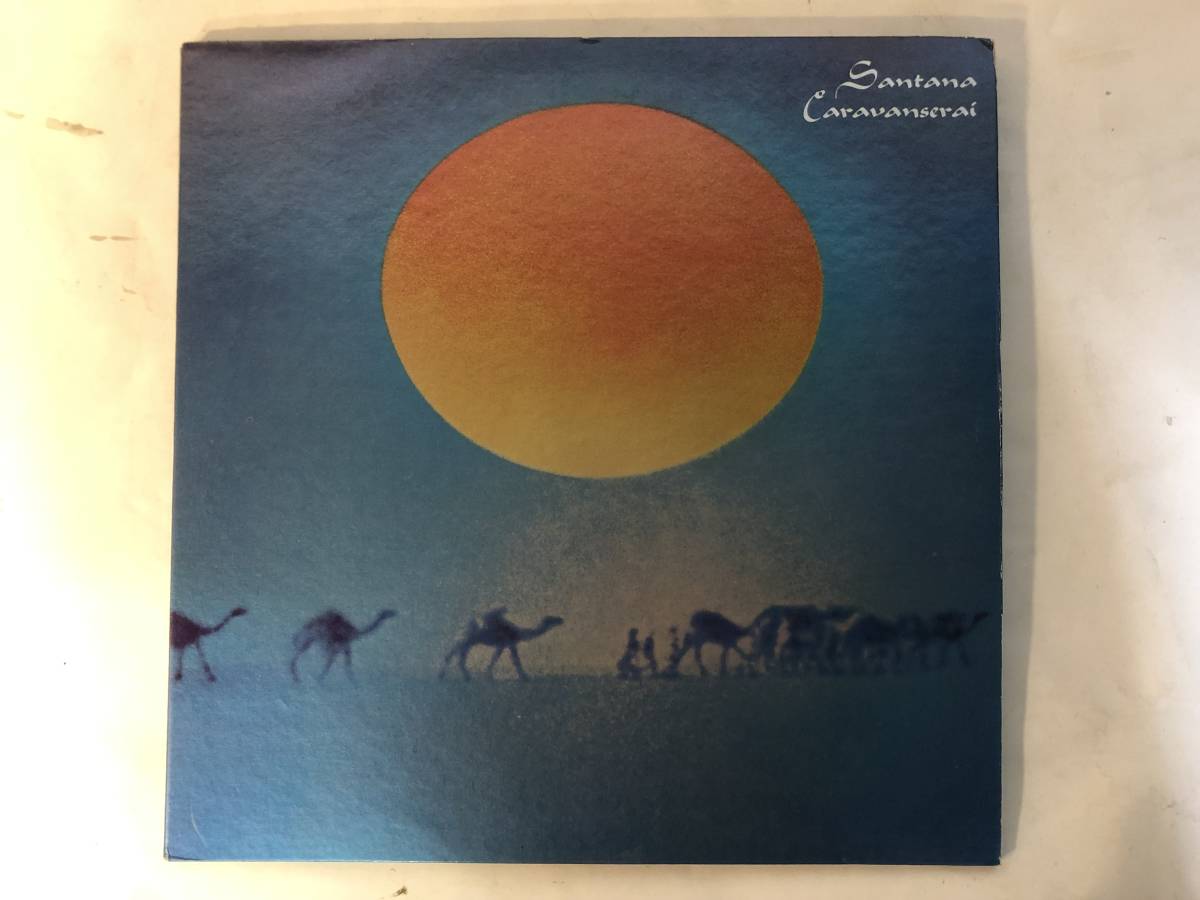 30227S 12inch LP★サンタナ/SANTANA/CARAVANSERAI★SOPN 38拍卖