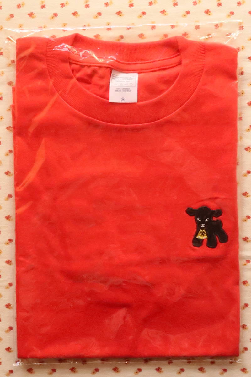 スピッツ SPITZ◆GO!GO!スカンジナビア ゴースカ vol.6 年男!ひつじさんTシャツ Sサイズ◆新品拍卖