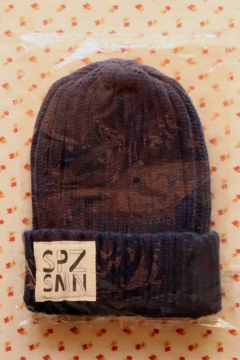 スピッツ SPITZ◆JAMBOREE TOUR 2016“醒めない” SMN ニット帽◆新品拍卖