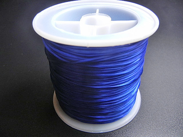 新品・水晶の線★ ポリウレタン100%使用 ★ブルー拍卖