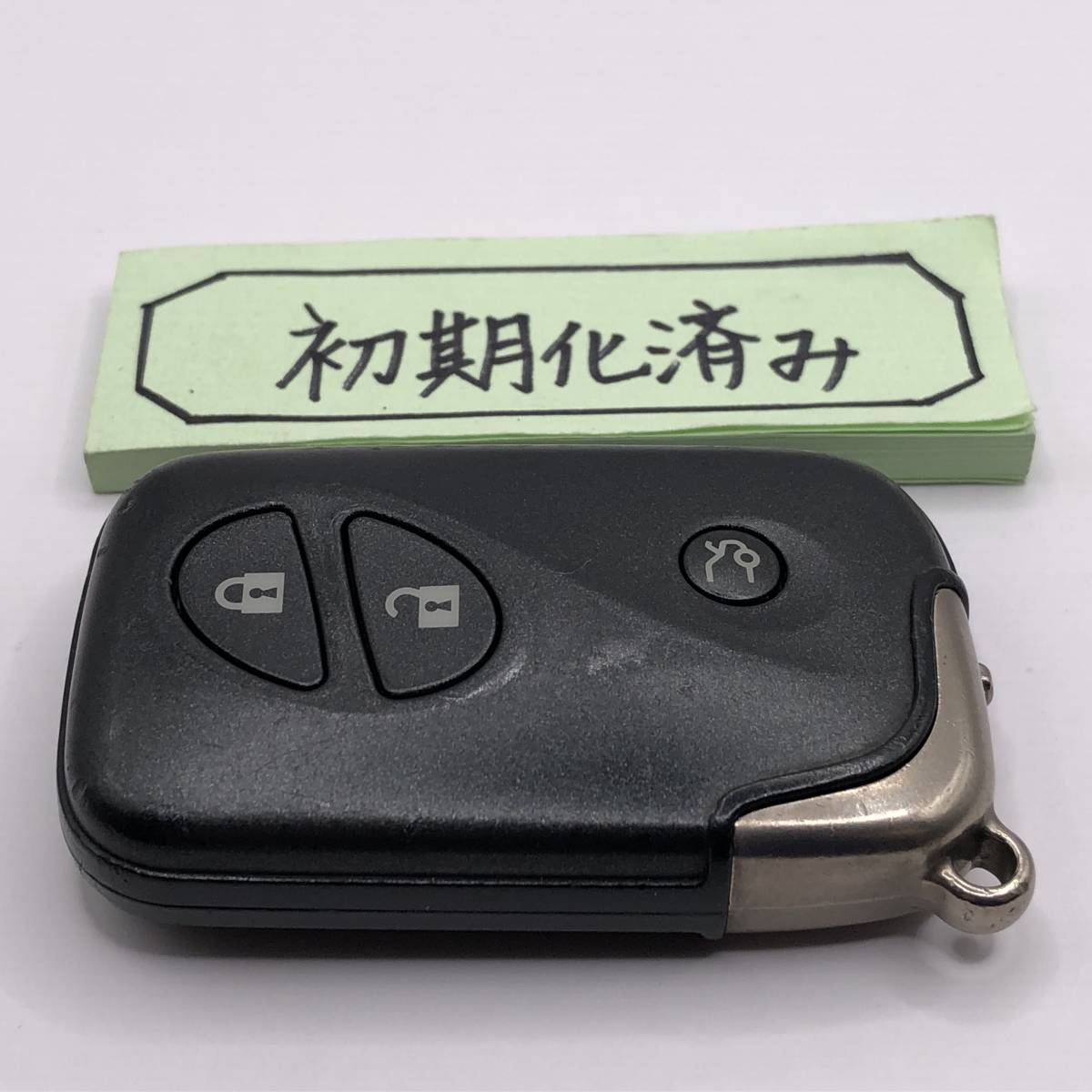 LM616 初期化済 レクサス トヨタ スマートキー LS GS IS 271451-0310 登録作業も可能 埼玉県深谷市拍卖