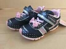 新品 未使用 anyFAM エイィファム×ムーンスター スーパースター SEZ3BM0200 カラー:ネイビー サイズ:19㎝拍卖