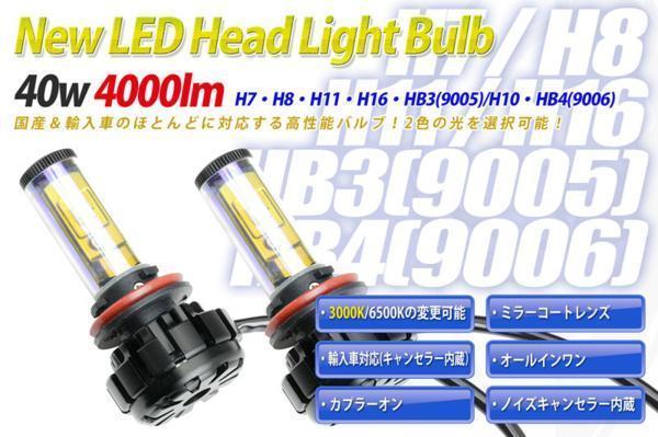 BMW X5(E70)【輸入車用】フォグランプLED H11 40W 4000lm拍卖