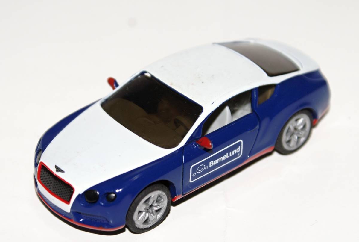 SIKU 1/64 ベントレー コンチネンタル拍卖