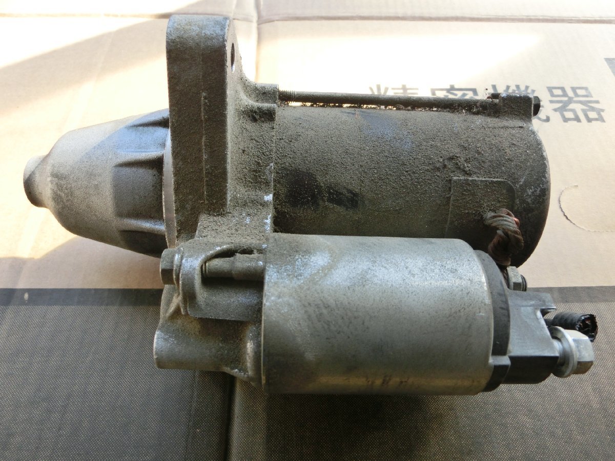 後期 ピクシス セルモーター 平成24年 DBA-L575A スターター 28100-B2180 カスタムG 18万km ムーヴ コンテ 即決あり nn拍卖