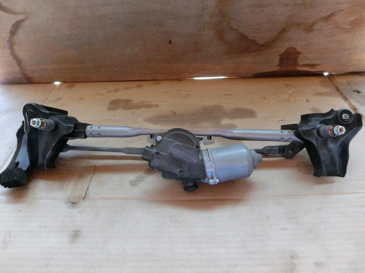 後期 ピクシス ワイパー モーター 平成24年 DBA-L575A フロント リンク カスタムG 18万km ムーヴ コンテ 即決あり nn拍卖