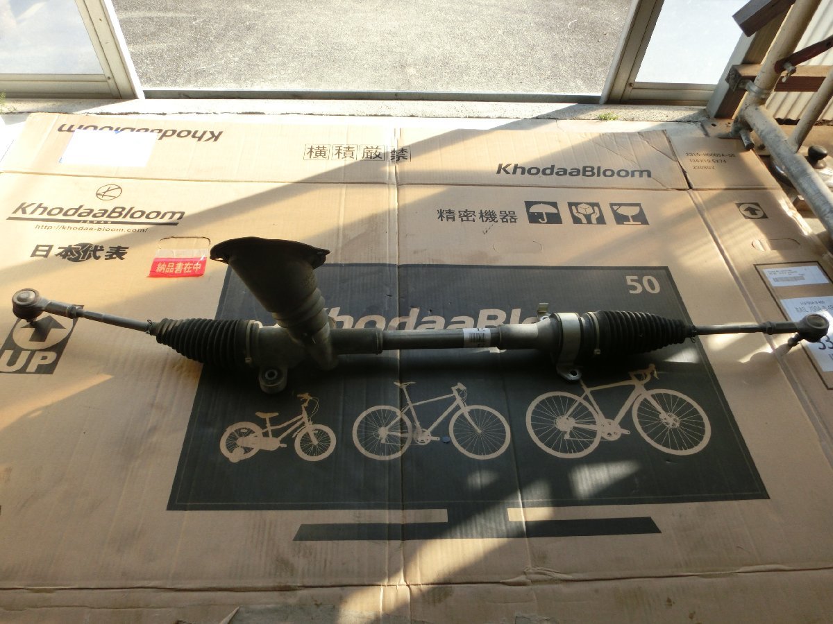 後期 ピクシス ラック 平成24年 DBA-L575A パワステ ステアリング ギア ボックス ハンドル カスタムG 18万km ムーヴ コンテ 即決あり nn拍卖