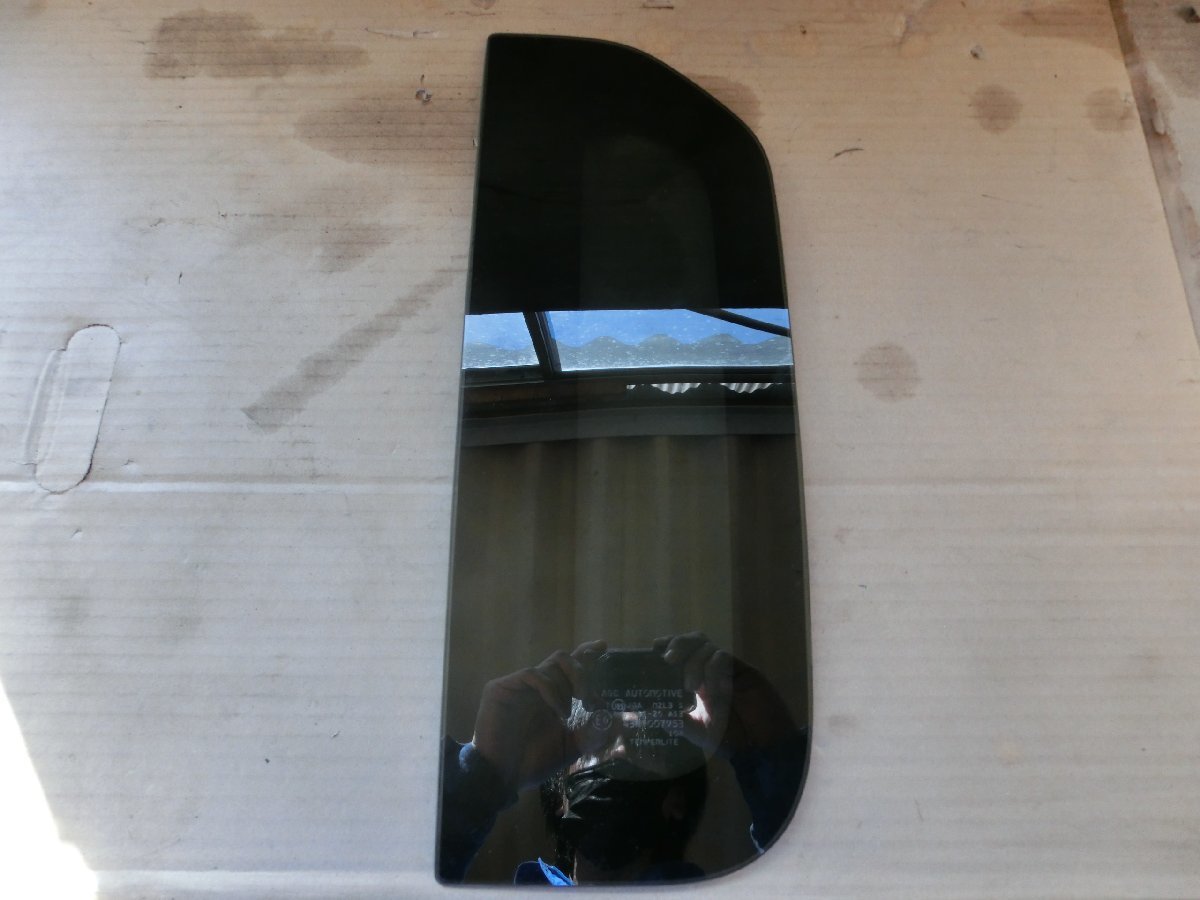 後期 ピクシス クォーター ガラス 右 平成24年 DBA-L575A リア サイド カスタムG 18万km ムーヴ コンテ 即決あり nn拍卖