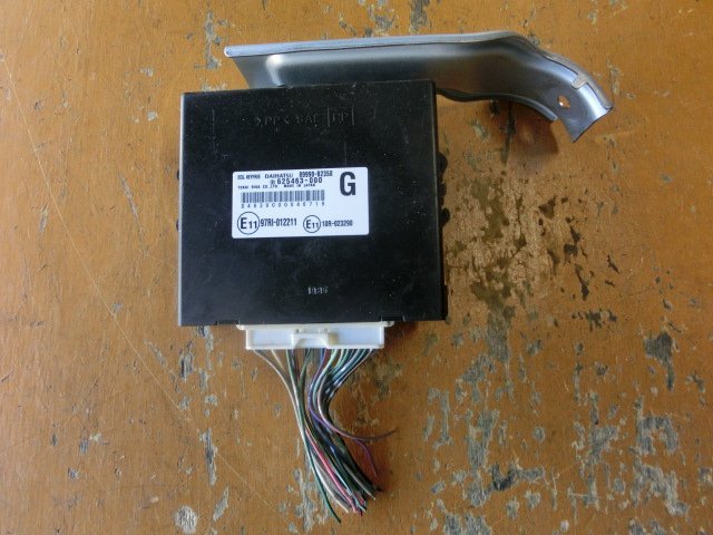 後期 ピクシス コンピューター 平成24年 DBA-L575A キーフリー 89990-B2350 カスタムG 18万km ムーヴ コンテ 即決あり拍卖