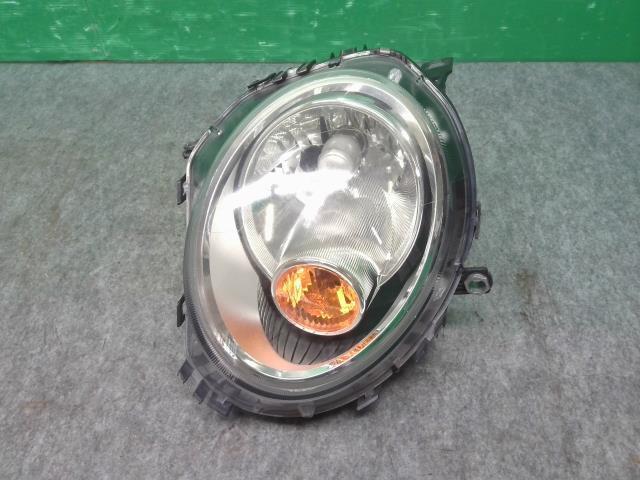 BMW ミニ ABA-MF16 左ヘッドランプASSY クーパー 0301225701拍卖