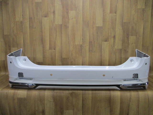 C7/ AGH30W/AGH35W/GGH30W/GGH35W/アルファード/ヴェルファイア純正リアバンパー モデリスタ リアスポイラー付52159-58160/461 拍卖