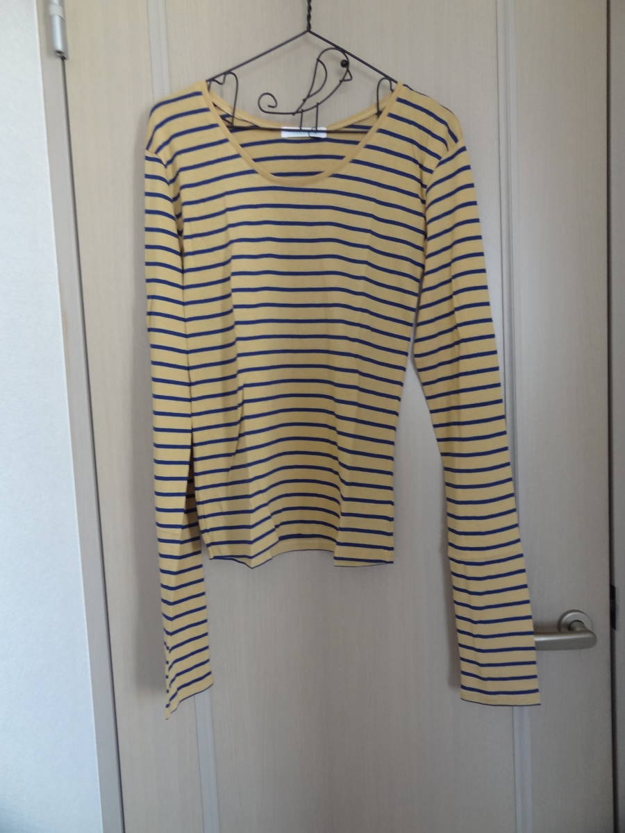 RODEO CROWNS WIDE BOWL DEEPネックトップス 柄BEG M 3300円 バロックジャパン拍卖