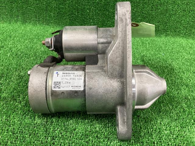 セレナ DAA-HFC26 セルモーター スターター QAB 23300-1VA0E拍卖