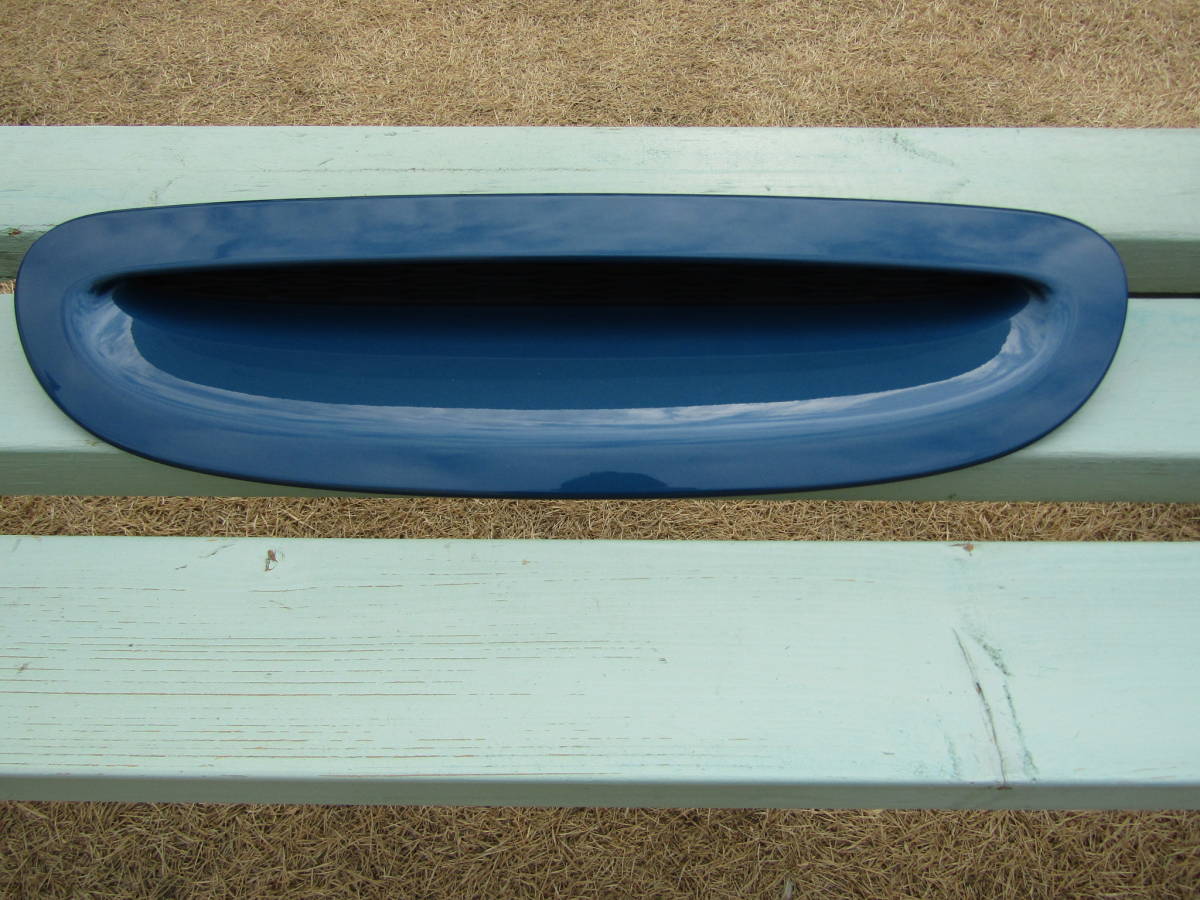 MINI F54 F55 F56 F57 純正 ボンネット ダクト エアーインテーク エアダクト 51137328312 ブルー 青系色 ■■ 1121302拍卖