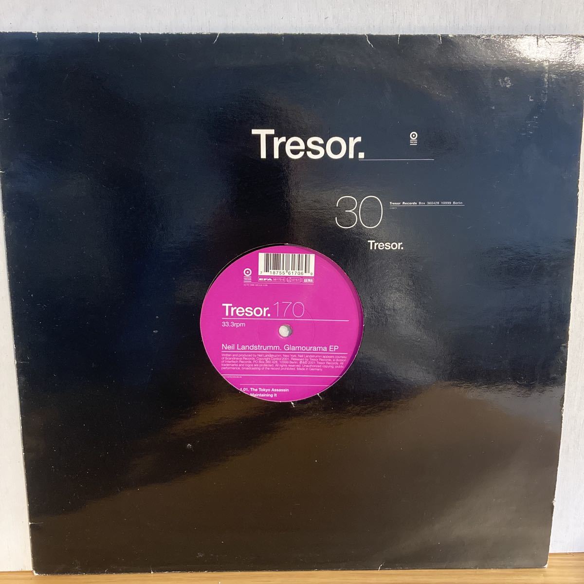 Neil Landstrumm - Glamourama EP拍卖