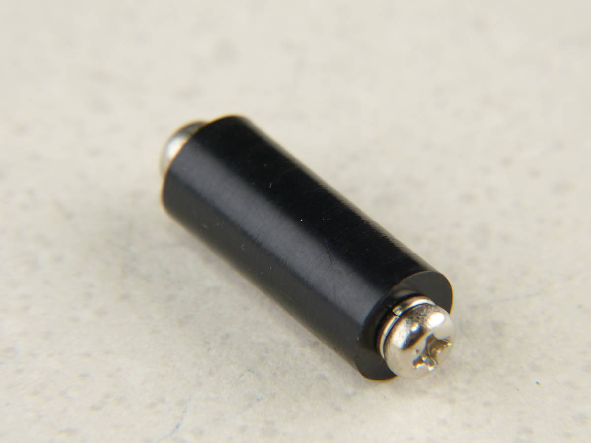 ★☆スペーサー ネジカラー M3×8.4Φ×20L 黒樹脂 10個☆★拍卖