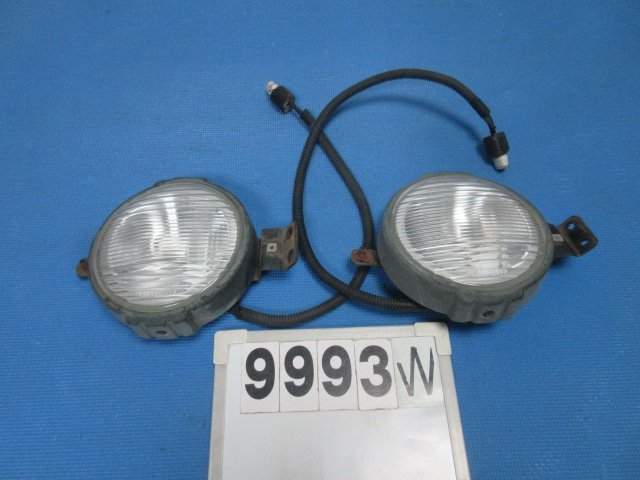 !9993W パジェロミニ 前期 H56A 純正 フォグランプ フォグライト S拍卖