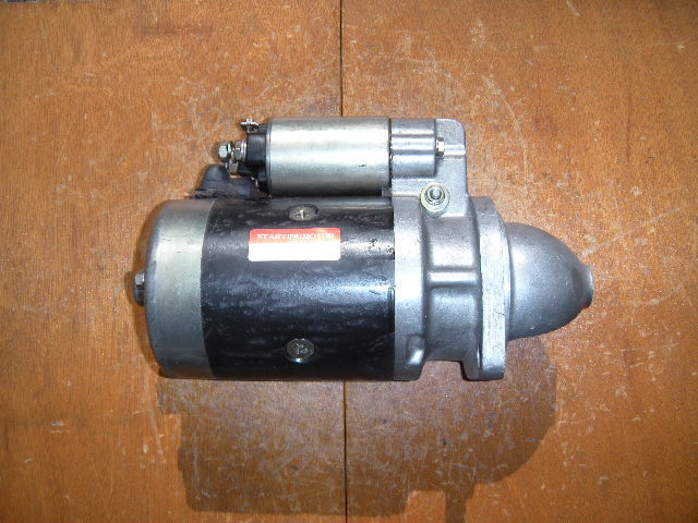 ヤンマー、船舶エンジン用セルモーター(スターター)リビルト品 S12-47、121370-77010拍卖