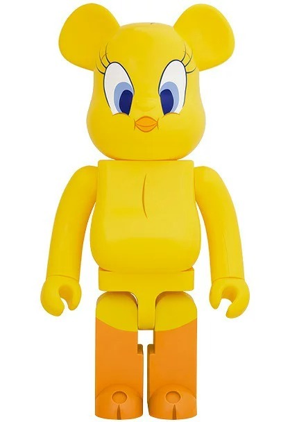 MEDICOM TOY BE@RBRICK TWEETY 1000% LOONY TUNES ベアブリック トゥイーティー ルーニー・テューンズ拍卖