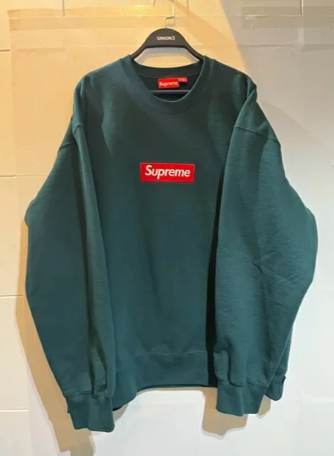Supreme 22aw Box Logo Crewneck Sweatshirt Size-XXL シュプリーム ボックスロゴ クルーネック スウェットシャツ拍卖