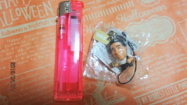 済み) 懐かし星野仙一さん携帯ストラップB未使用品1点拍卖