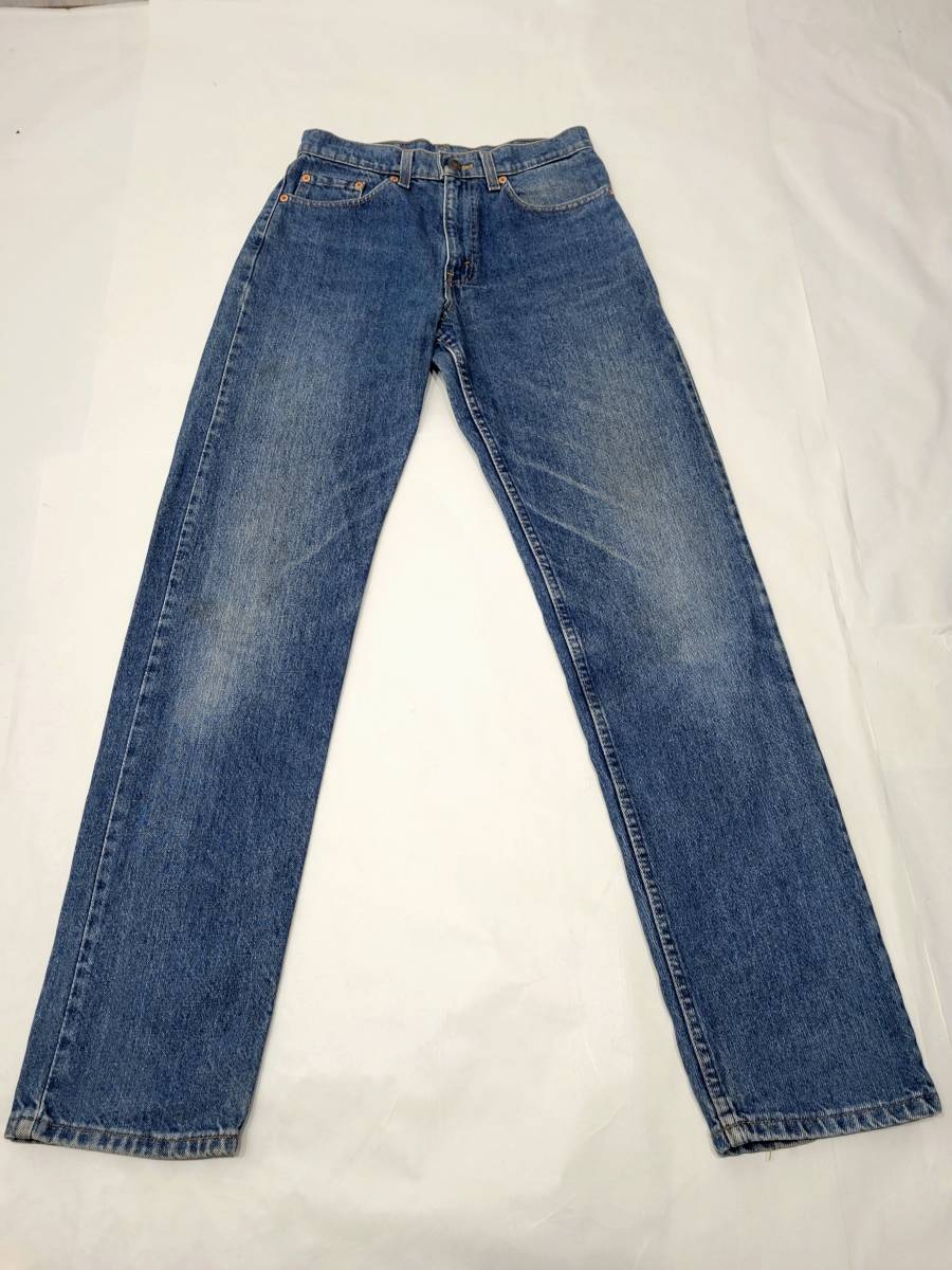 良好 93年 USA製 levi's 510 w30 90年代 90s リーバイス アメリカ製 アメリカ古着 ビンテージジーンズ拍卖