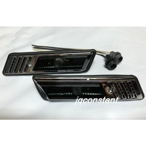 BMW E36 1992-1996y 前期用 クリスタル サイドマーカー スモークレンズ拍卖